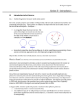 Astrophysics - Student Reference Packet
