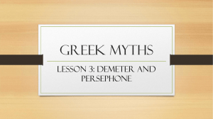 Greek Myths