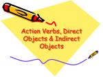 Action Verbs