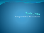 toxicology - Philippe Le Fevre