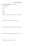 Mitosis Meiosis Study Guide