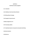 CHAPTER-18 Classification by Back propagation 18.1 Introduction