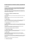 dcs interface signals description - Eskom Board