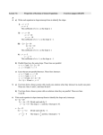 Lesson 7.6 Properties of Systems of Linear Equations Exercises
