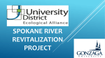Spokane River Revitalization
