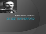 Ernest Rutherford