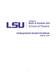 ook 2016 - LSU School of Theatre