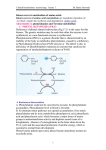 Inborn error in metabolism of amino acids