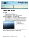 Offshore Wind Factfile - Centre for Alternative Technology