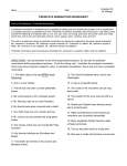 predicate nominatives worksheet
