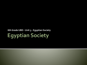 Egyptian Society