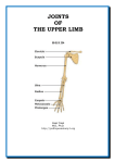 Dr.Kaan Yücel http://yeditepeanatomy1.org Joints of the upper limb