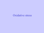 Oxidative stress