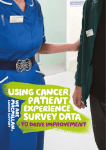 cancer patient experience survey data