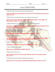 Chapter 5 Exam - Anchor Bay: 7th Grade Social Studies