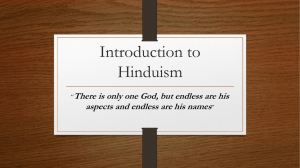 Introduction to Hinduism ver 4