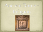 Ancient Rome - Relgion