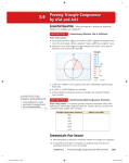 5.6 Proving Triangle Congruence by ASA and AAS