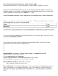 Ch. 08 - Notes - Binomial and Geometric Distributions