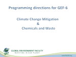 PowerPoint Presentation - Global Environment Facility