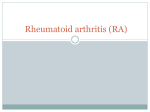 Rheumatoid Arthritis (RA)