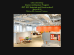 lecture : commercial interior design practice