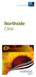 Northside Clinic Brochure