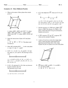 ExamView - G21 Extra Midterm Practice from testbank 2015.tst