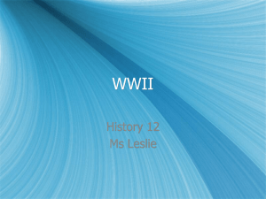 WWII - Charles Best Library