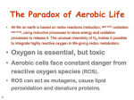 Environmental factors that induce oxidative stress