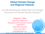 PowerPoint Presentation - Global Change Curricula and Programs