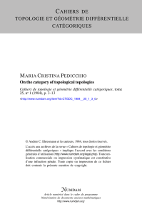 On the category of topological topologies