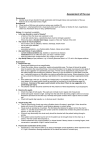 Assessment of the eye