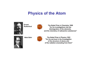 Physics of the Atom