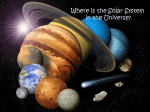 Where is the Solar System in the Universe?