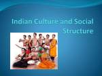 Indian Culture and Social Structure