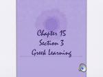 Chapter 15 Section 2 Greek Art and Literature