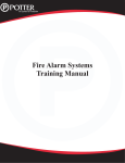 Fire Alarm Systems Training Manual