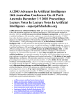Ai 2003 Advances In Artificial Intelligence 16th Australian