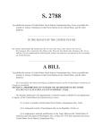 S.2788 Prohibiting the Closure of Guantanamo or the Release of