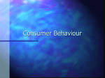 Consumer Behaviour - Progetto e
