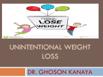 Unintentional Weight Loss