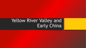 Yellow River Valley and Early China