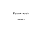 Data Analysis - Fresno State Email