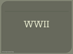 World War II ppt - Net Start Class