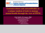 Endomicrobiome as applicable to the Chronization