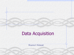 Data Acquisition System Design