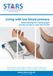 Living with low blood pressure