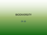 BIODIVERSITY