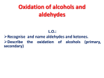 Oxidation of alcohols and aldehydes